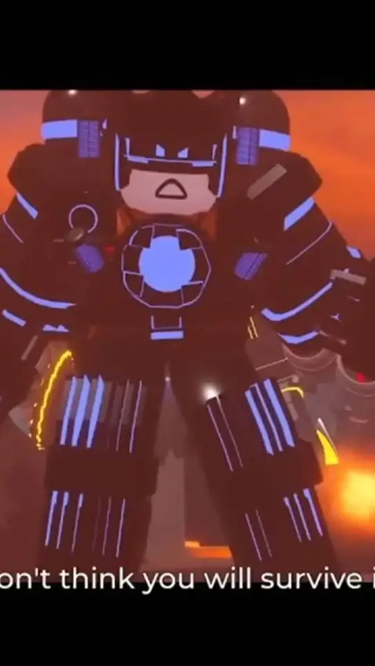 ai character: titan bloxxer background