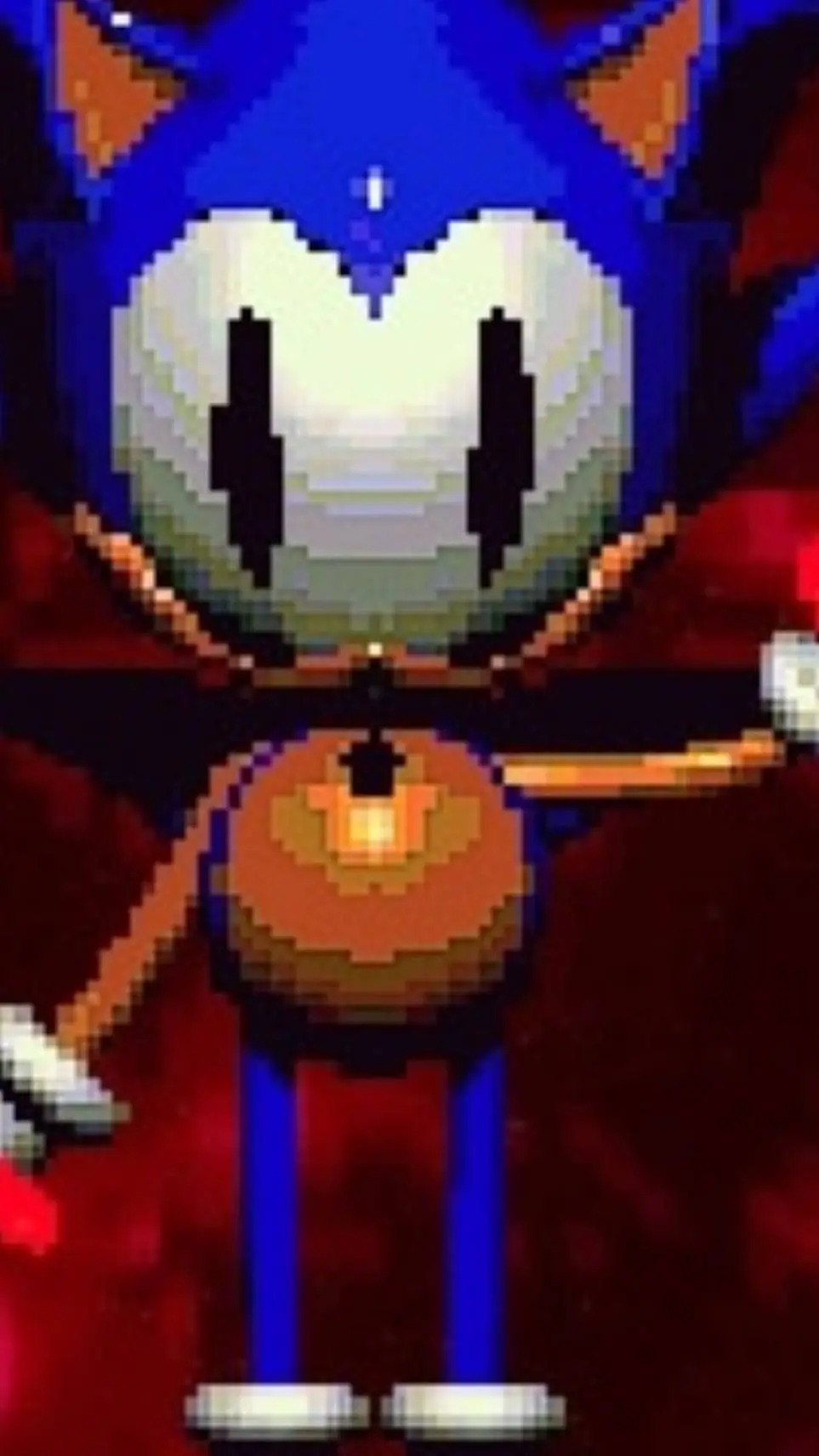 ai character: rewrite sonic background