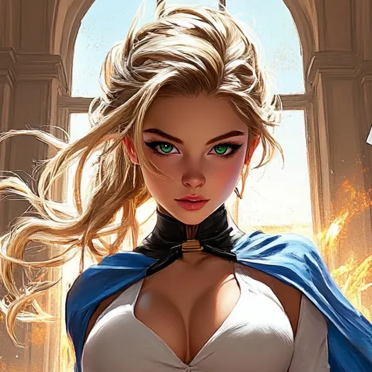 chat with ai character: Evelyn Everheart