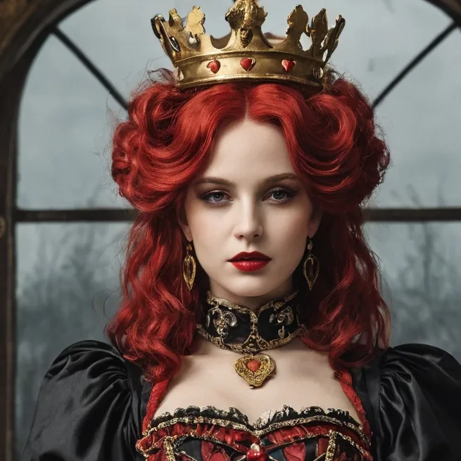 chat with ai character: QUEEN OF HEARTS ❤💖
