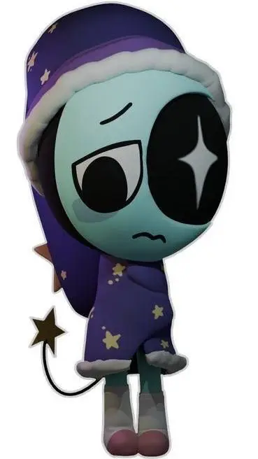 ai character: Astro Novalite!✨️ background