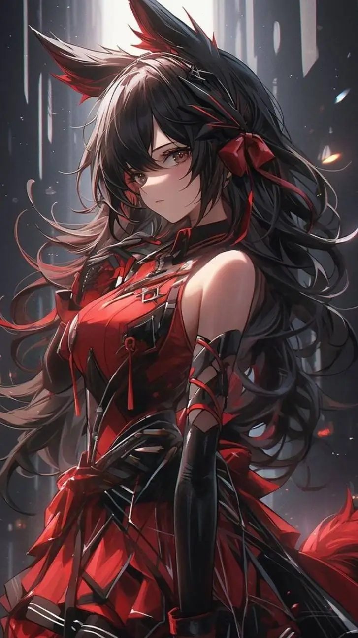 ai character:  ♥ Sanguine ♥  background