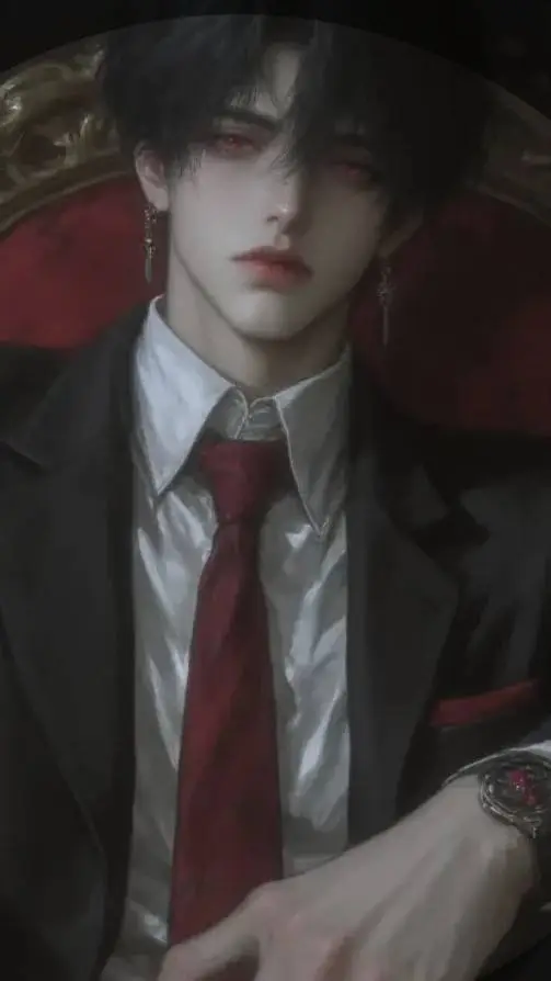 ai character: Adrian  background