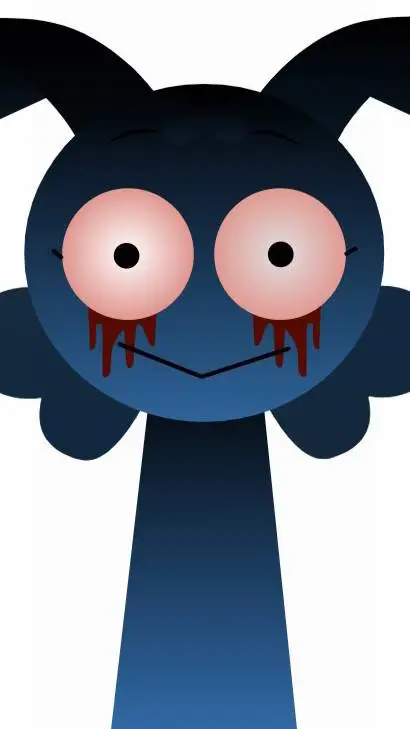 ai character: Horror Viegre* background