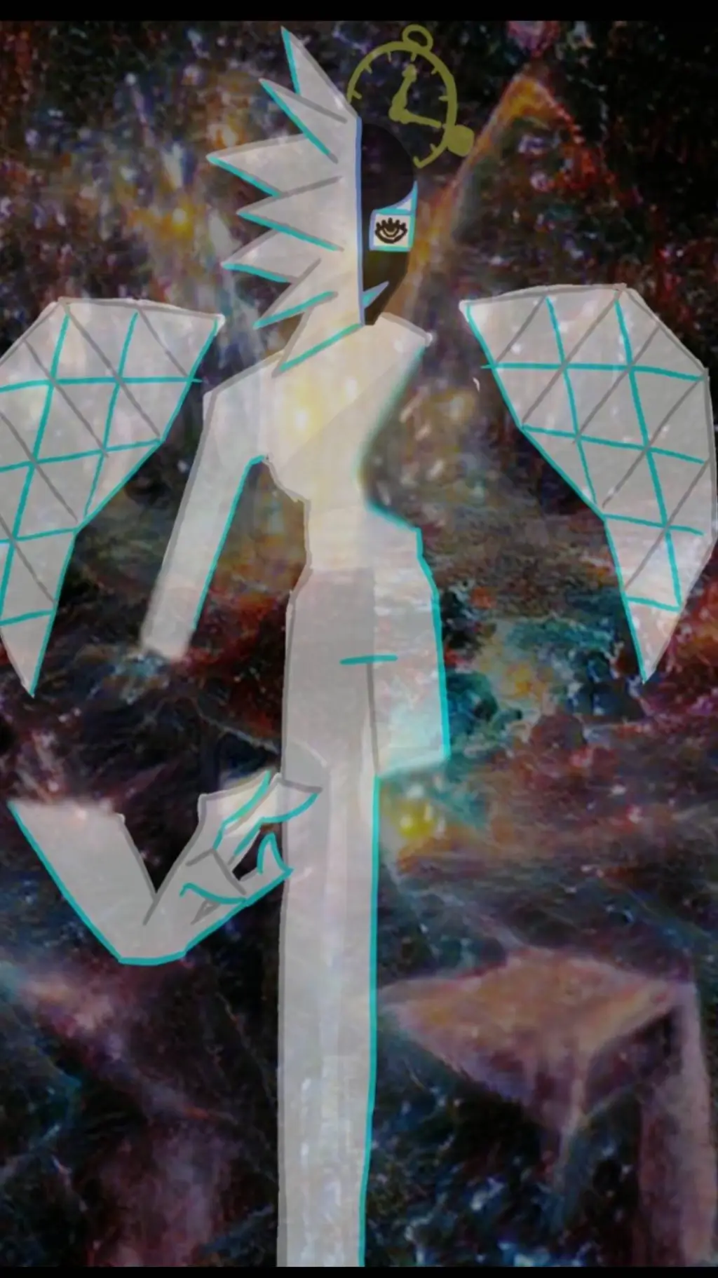 ai character: 4 D background