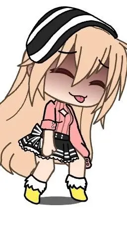 ai character: sussy gacha heat background
