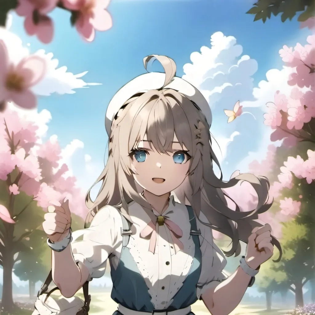 chat with ai character: Kira