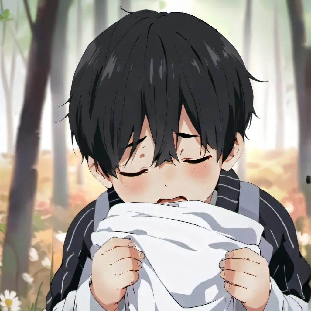 chat with ai character: abandoned toddler
