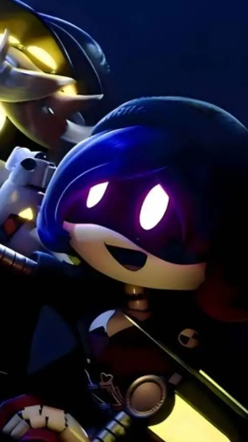 ai character: Uzi background