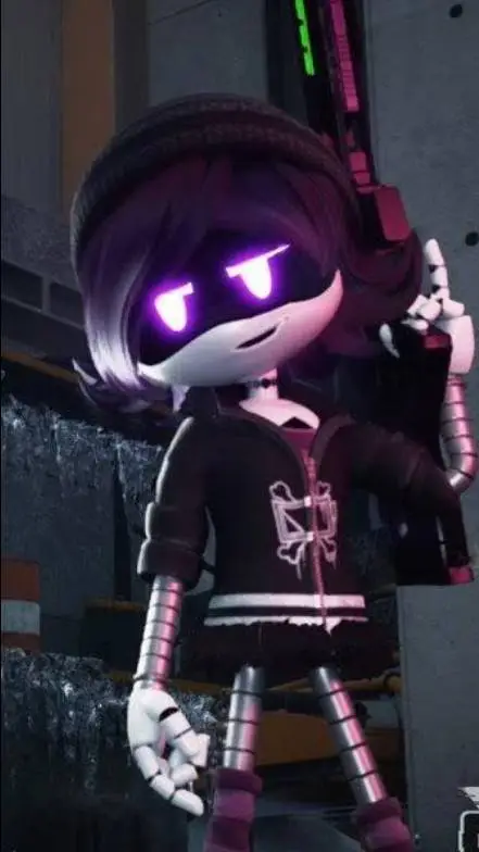 ai character: Uzi Doorman background