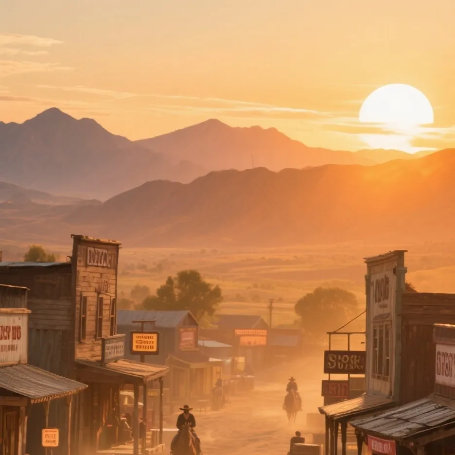 chat with ai character: Wild West RP