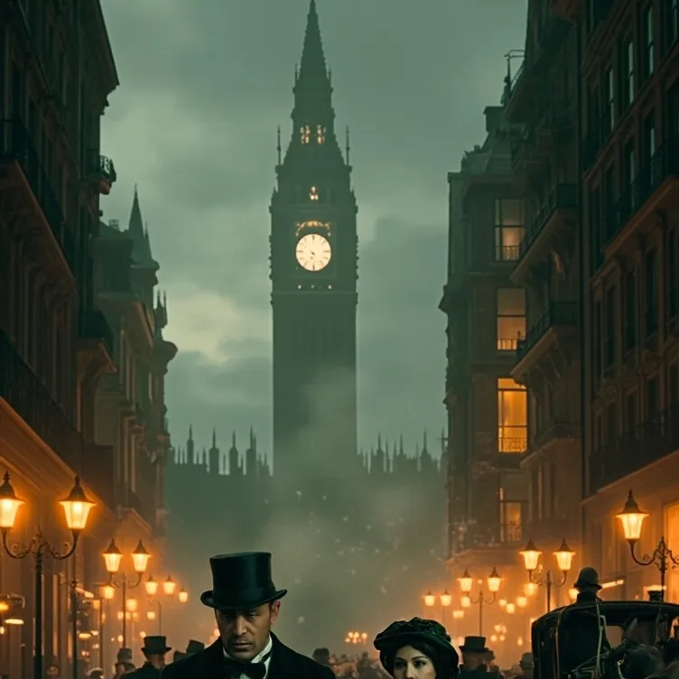 chat with ai character: Victorian RP