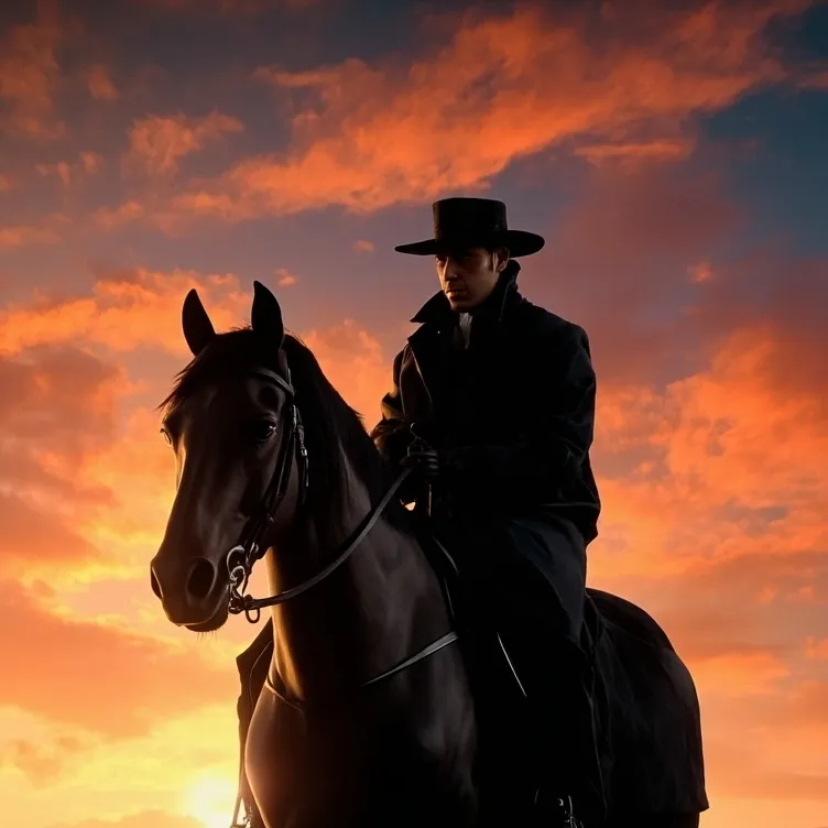 chat with ai character: Zorro rp