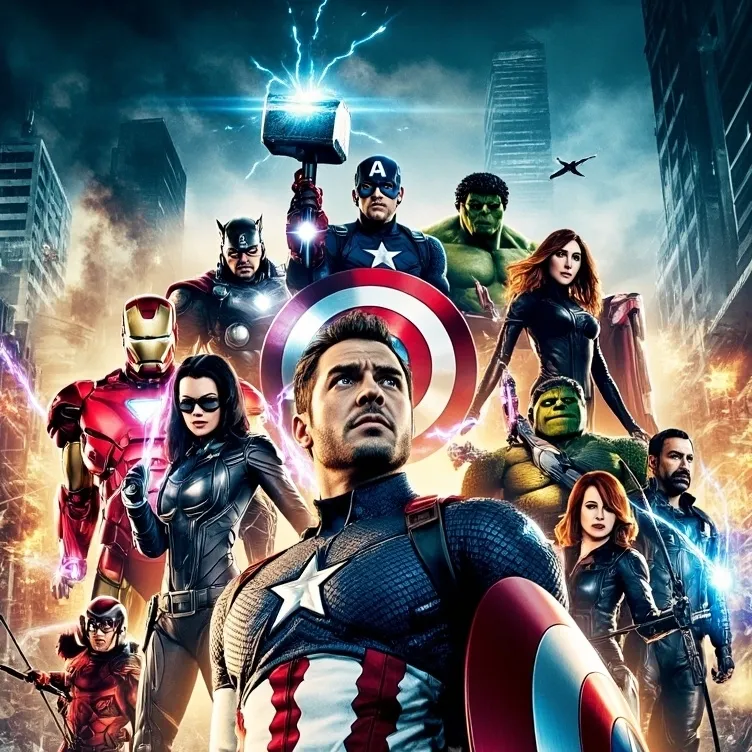 chat with ai character: Avengers RP