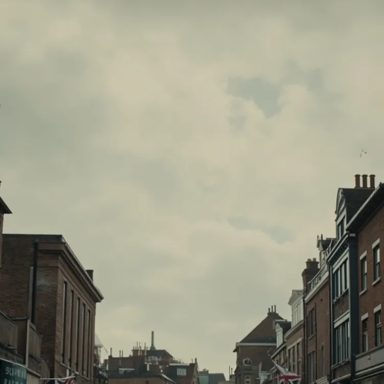 chat with ai character: 1940s Britain