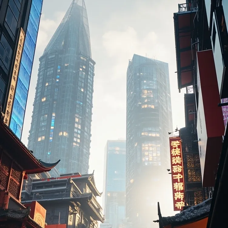 chat with ai character: Modern Day China