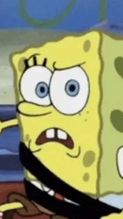 ai character: Sponge confusion  background