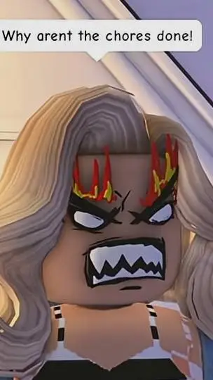 ai character: angry mama jama background