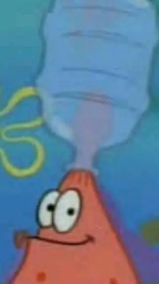 ai character: dumb Patrick  background