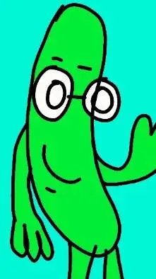 ai character: pickleboo  background