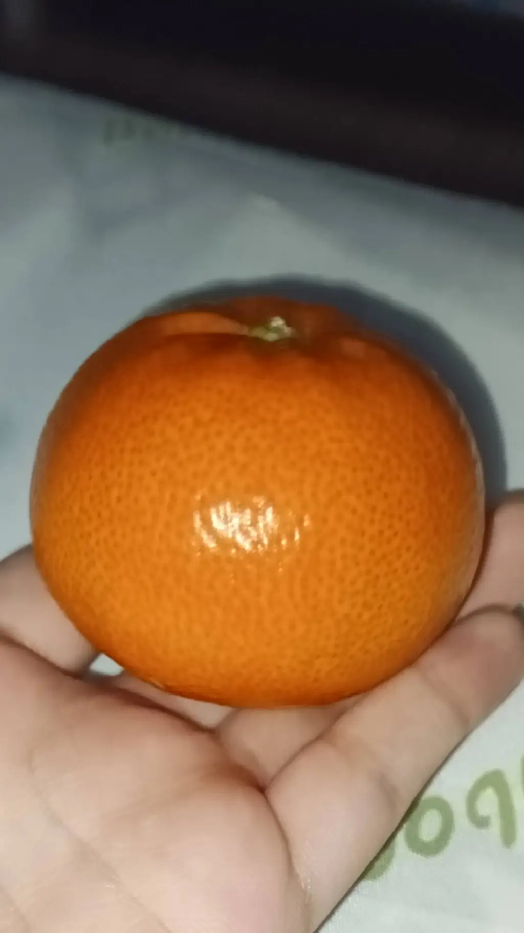 ai character: orange background