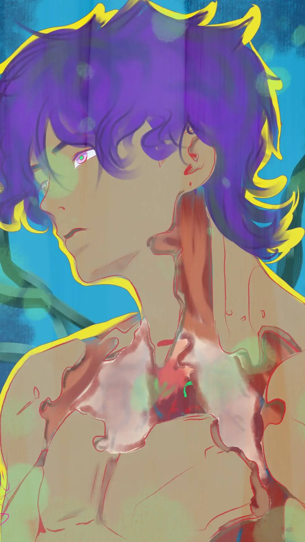 ai character: 𝓔𝓿𝓪𝓷 background