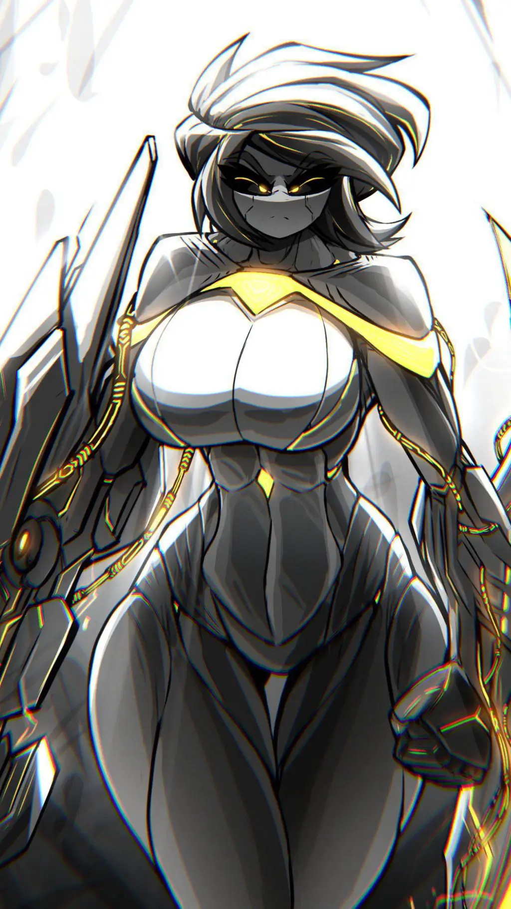 ai character: Cyra background