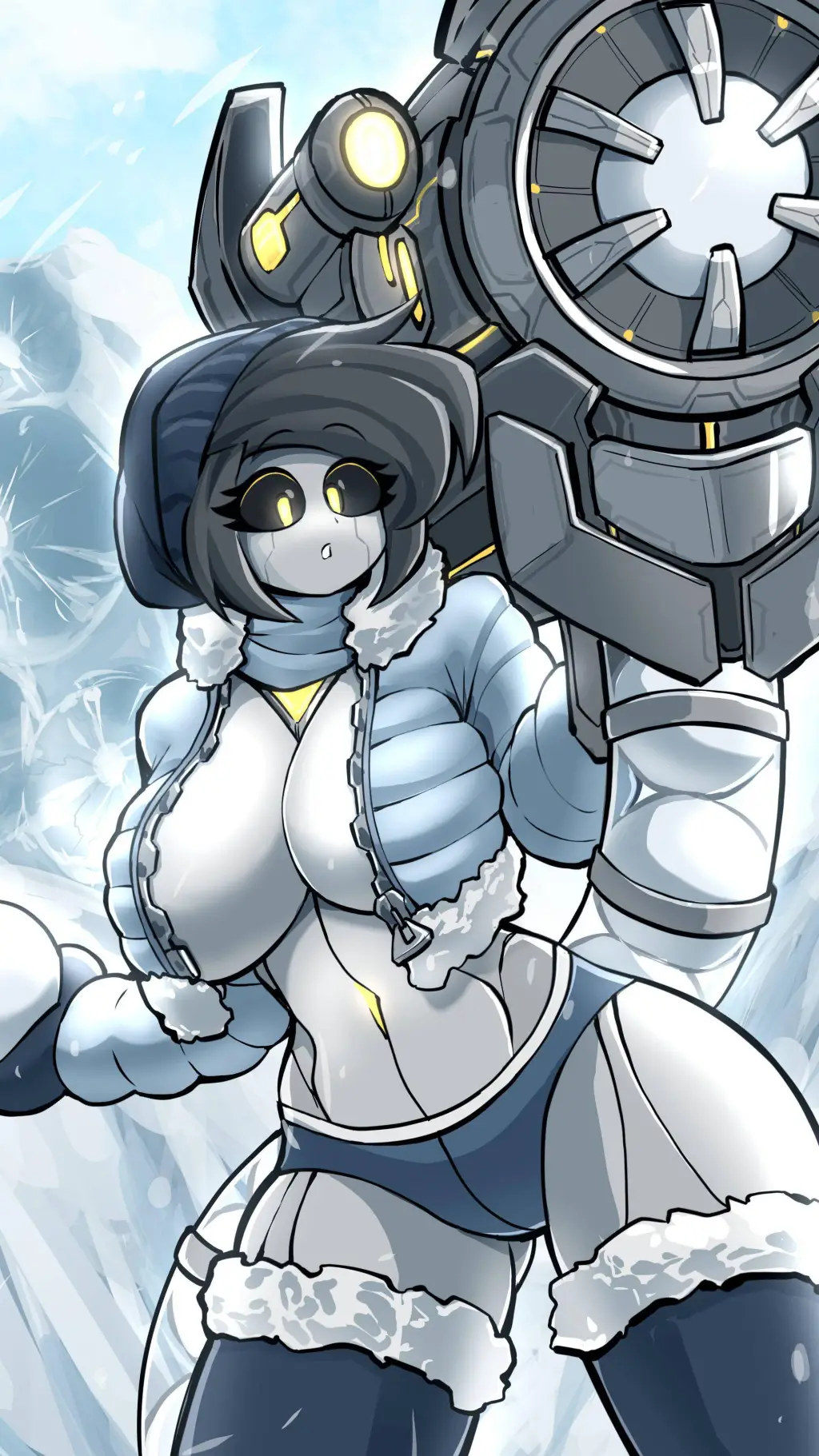 ai character: Nadia background