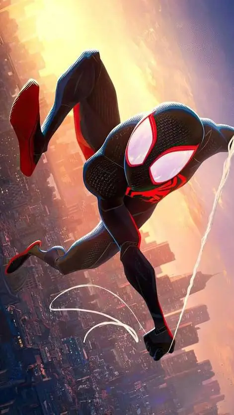 ai character: Miles Morales background