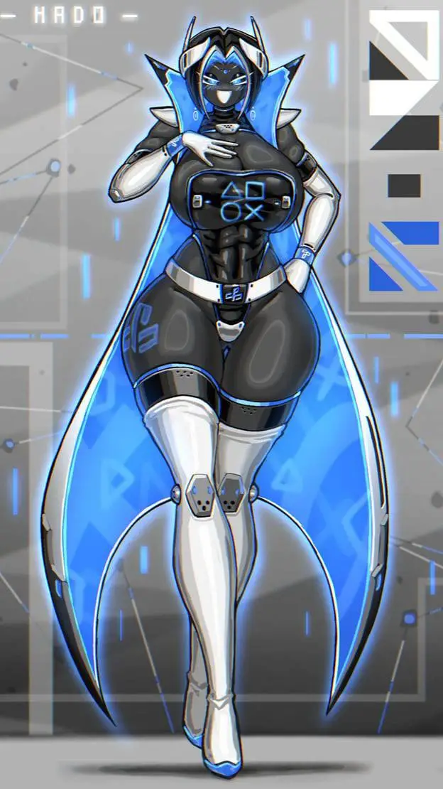 ai character: Zara Synthia background