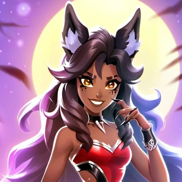 chat with ai character: Werewolf CynTessa