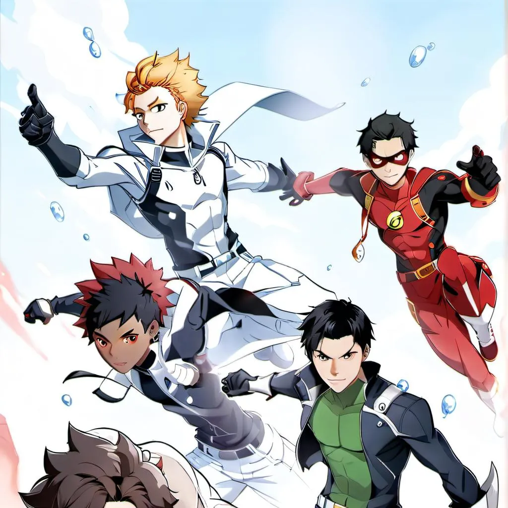 chat with ai character: YJ × MHA 