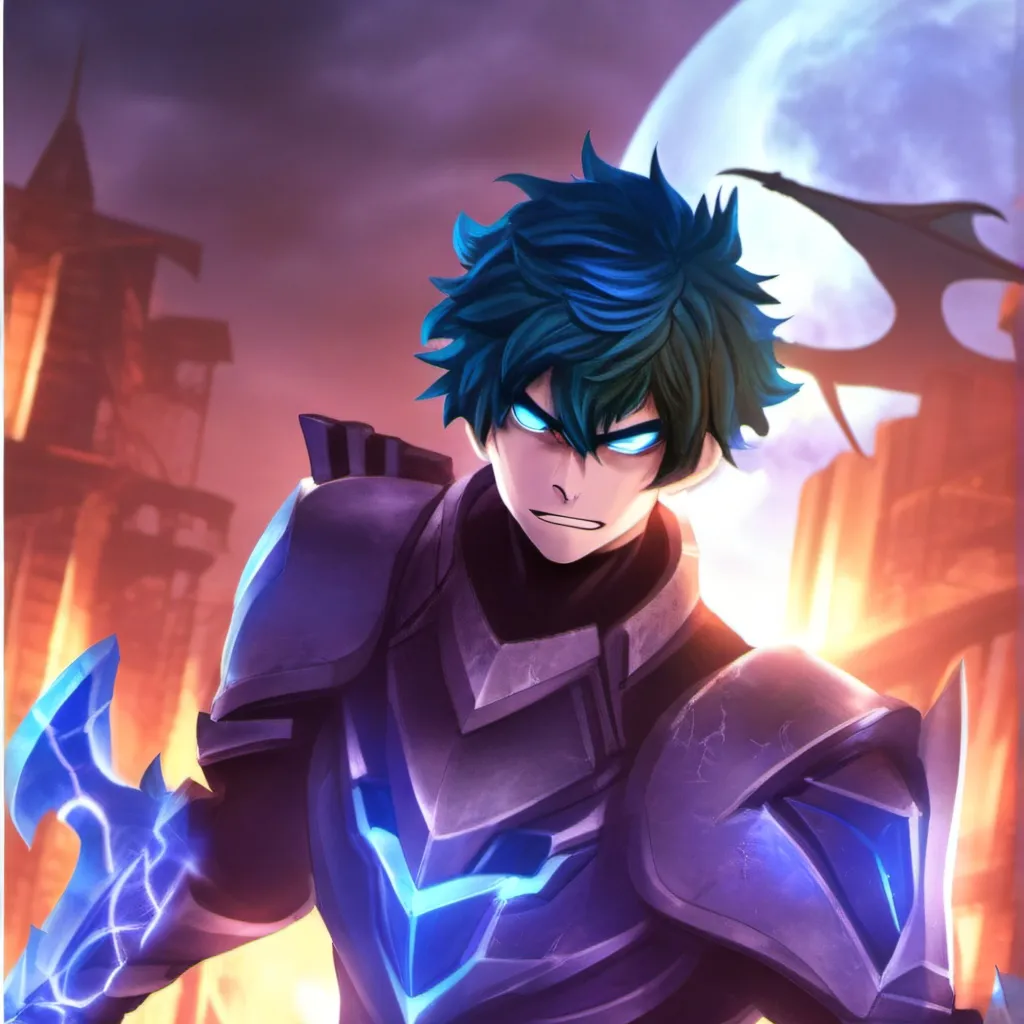 chat with ai character: MHA new student