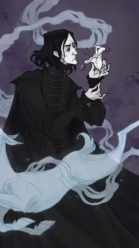 ai character: hogwarts  background