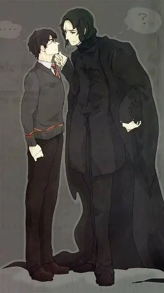 ai character: hogwarts  background