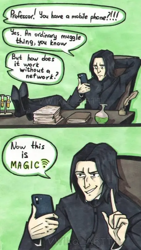 ai character: hogwarts  background