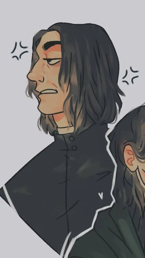 ai character: hogwarts  background