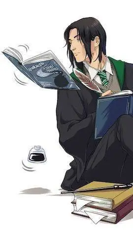 ai character: hogwarts  background