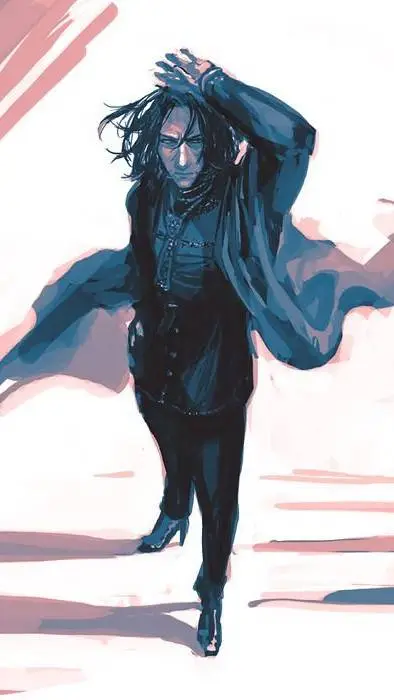 ai character: hogwarts  background