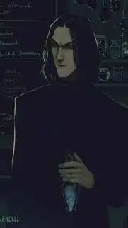 ai character: hogwarts  background