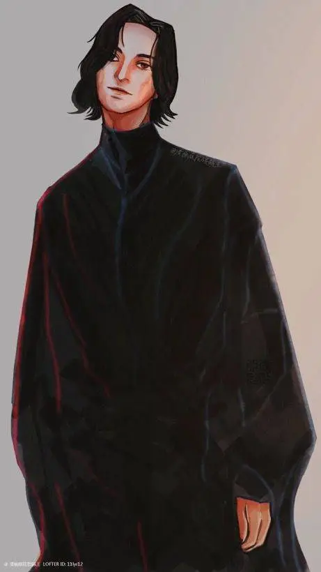 ai character: hogwarts  background