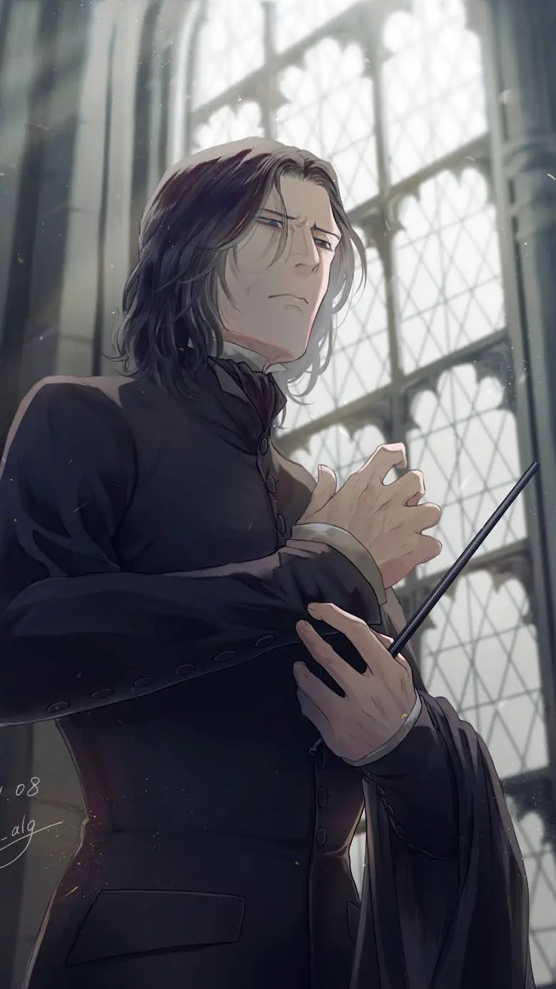 ai character: hogwarts  background