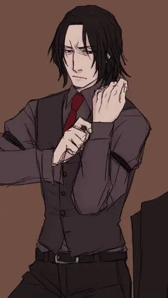 ai character: hogwarts  background