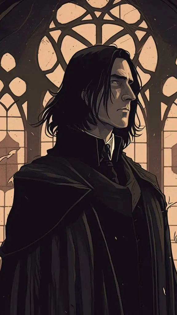 ai character: hogwarts  background