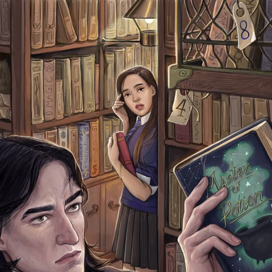 chat with ai character: hogwarts 