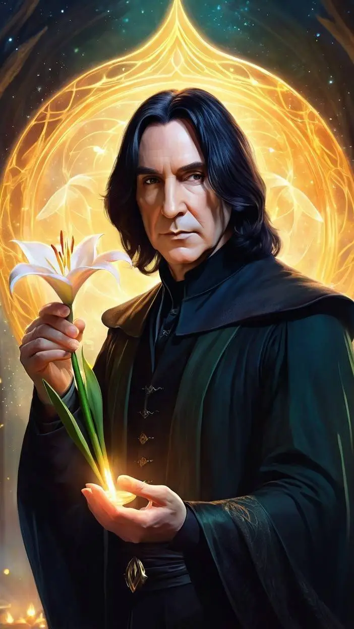 ai character: hogwarts  background