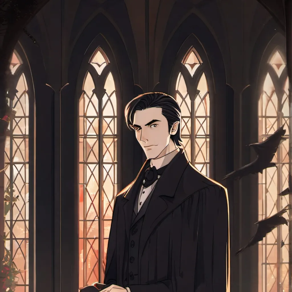 chat with ai character: hotel transylvania