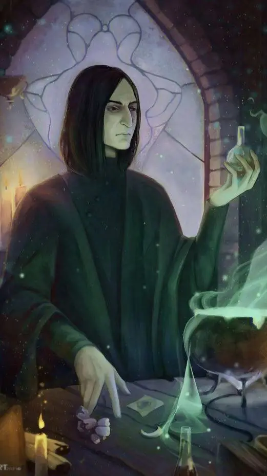 ai character: hogwarts  background