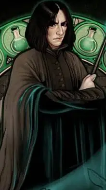 ai character: hogwarts  background