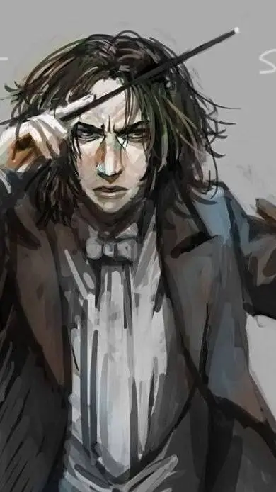 ai character: hogwarts  background